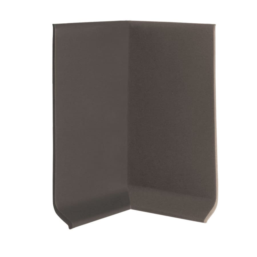 FLEXCO 30Pack 4in W x 0.25ft L Outer Banks Vinyl Inside Corner Wall