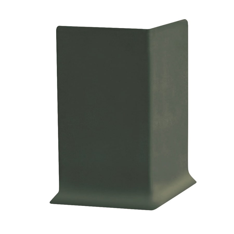 FLEXCO 30Pack 4in W x 0.25ft L Umber Vinyl Outside Corner Wall Base