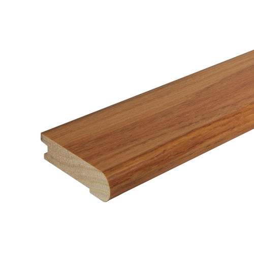 Style Selections Solid Wood Stair Nose 2.75in x 78in Butterscotch