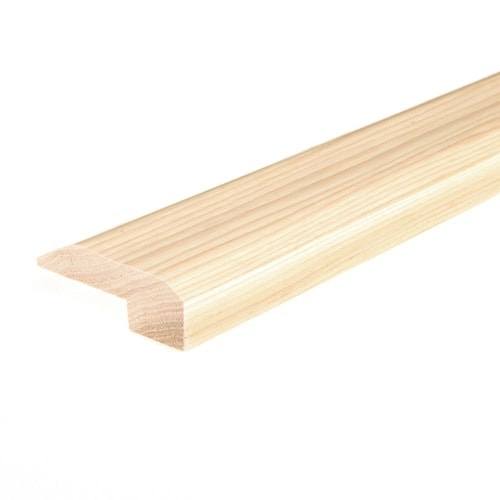 Flexco 2in x 78in Country Natural Solid Wood Floor Threshold in the
