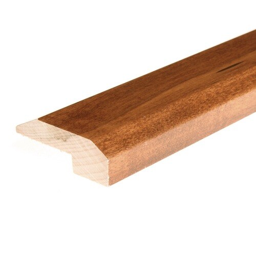 FLEXCO 2in x 78in Harvest Solid Wood Threshold Floor Moulding in the