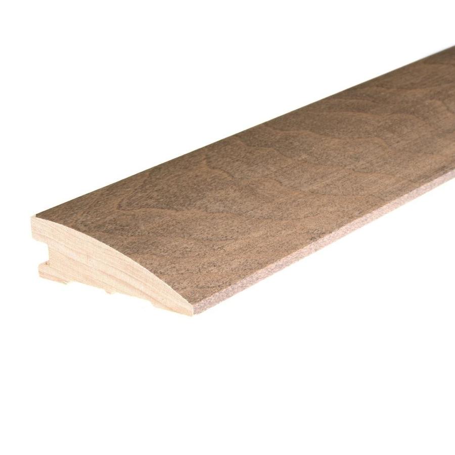 FLEXCO 2.25-in x 78-in Flint Solid Wood Reducer Floor Moulding