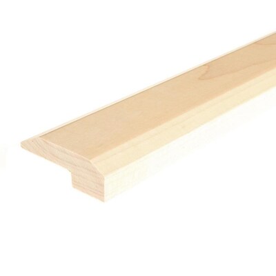 Flexco 2 In X 78 In Natural Solid Wood Threshold Floor Moulding At
