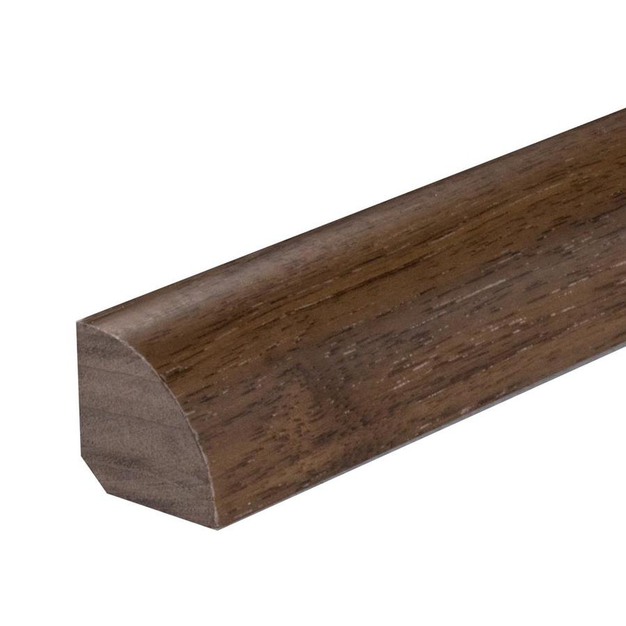 FLEXCO 0.75in x 78in Briarcliff Walnut Quarter Round Floor Moulding
