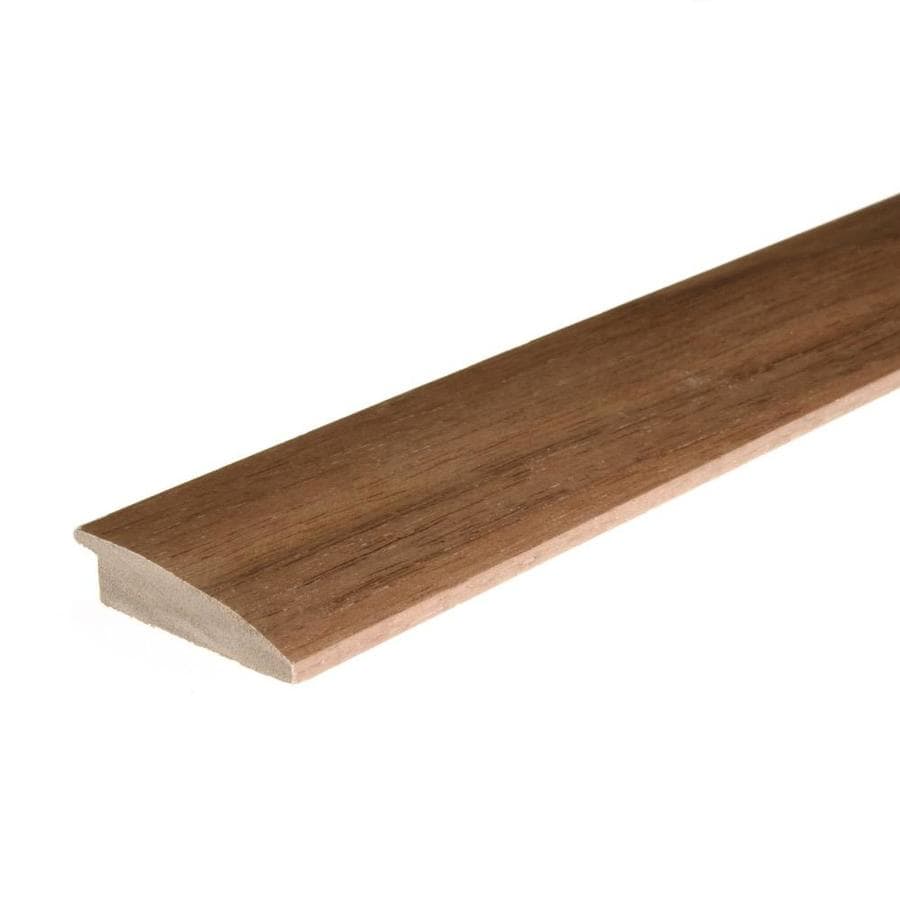 Flexco 1 5 In X 78 In Crescent Solid Wood Reducer Floor Moulding