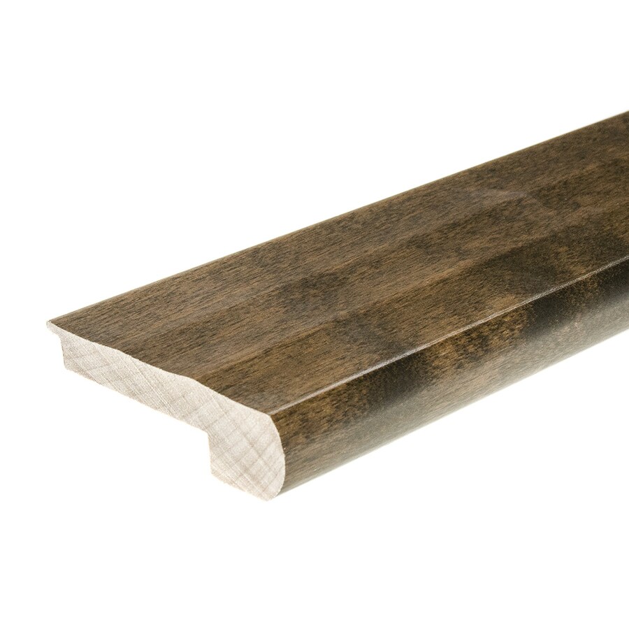 Flexco Solid Wood Stair Nose 2.75in x 78in Rustic Prefinished Birch