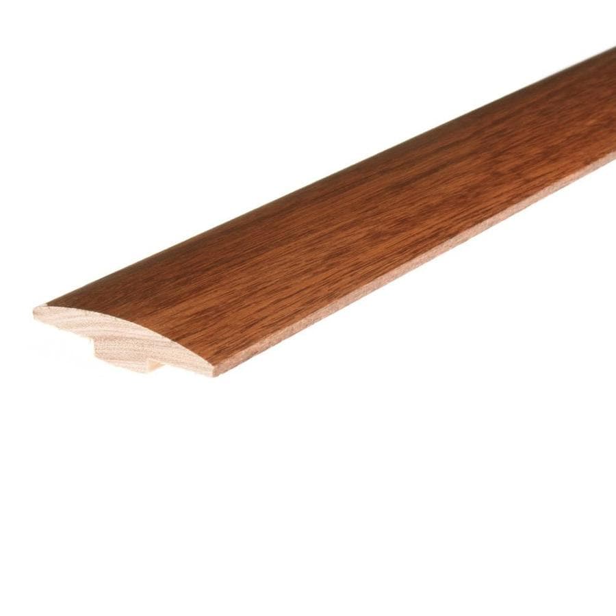 Flexco 2 In X 78 In Natural Solid Wood Floor T Moulding In The Floor Moulding Trim Department At Lowes Com