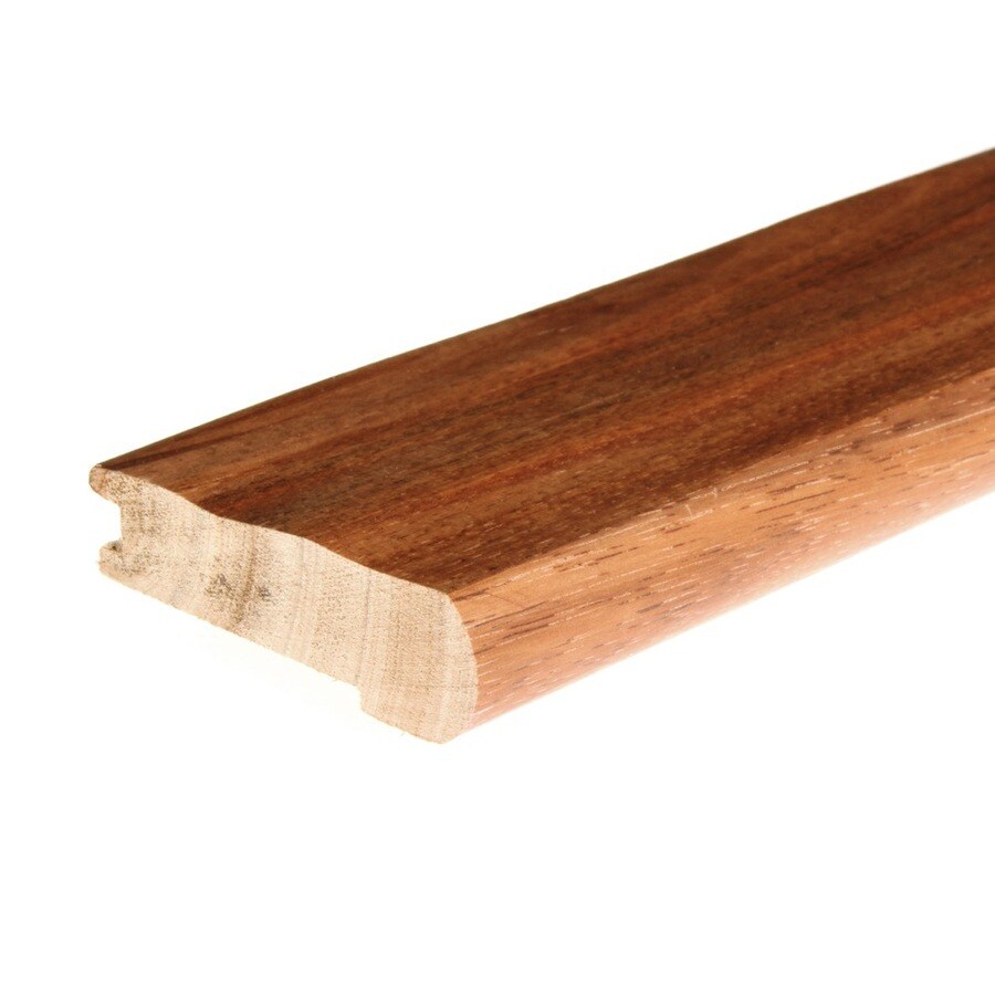 FLEXCO 2.75in x 78in Amber Acacia Stair Nose Floor Moulding at