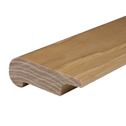 FLEXCO Solid Wood Stair Nose 2.75in x 78in Natural Woods Prefinished