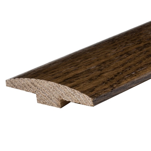 Flexco 2in x 78in Riverton Solid Wood Floor TMoulding in the Floor