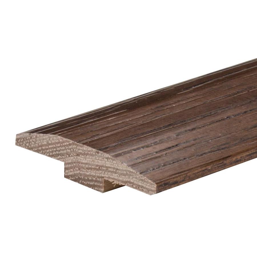 FLEXCO 2in x 78in Highland Trail Hickory TMoulding Floor Moulding at