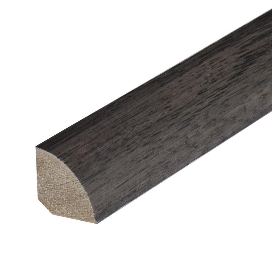 FLEXCO 0.75-in x 78-in Shady Gray Hickory Quarter Round Floor Moulding ...