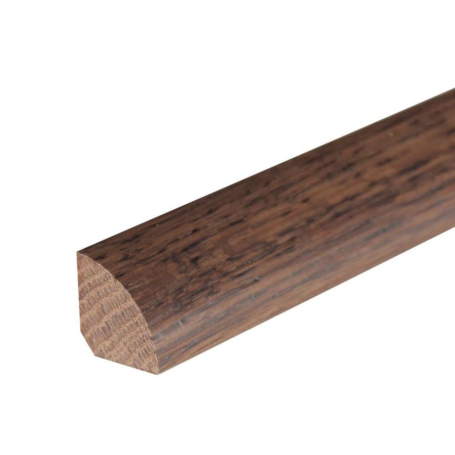 FLEXCO 0.75in x 78in Stonehenge Red Oak Quarter Round Floor Moulding