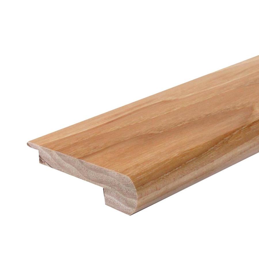 FLEXCO 2.138in x 78.0in Sahara Hickory Stair nose Floor Moulding at