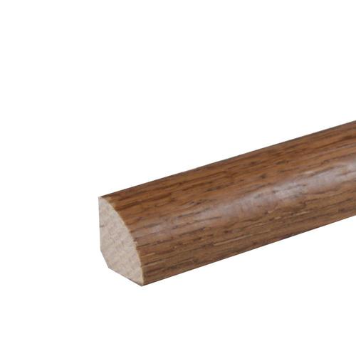 Flexco 0.75in x 78in Saddle Solid Wood Quarter Round Floor Moulding