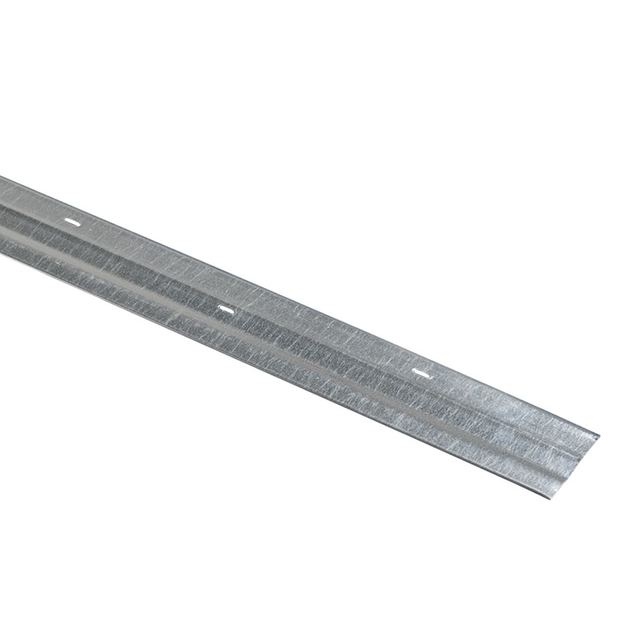Durabuilt 3.5in x 120in Aluminum Starter Strip Metal Siding Trim at