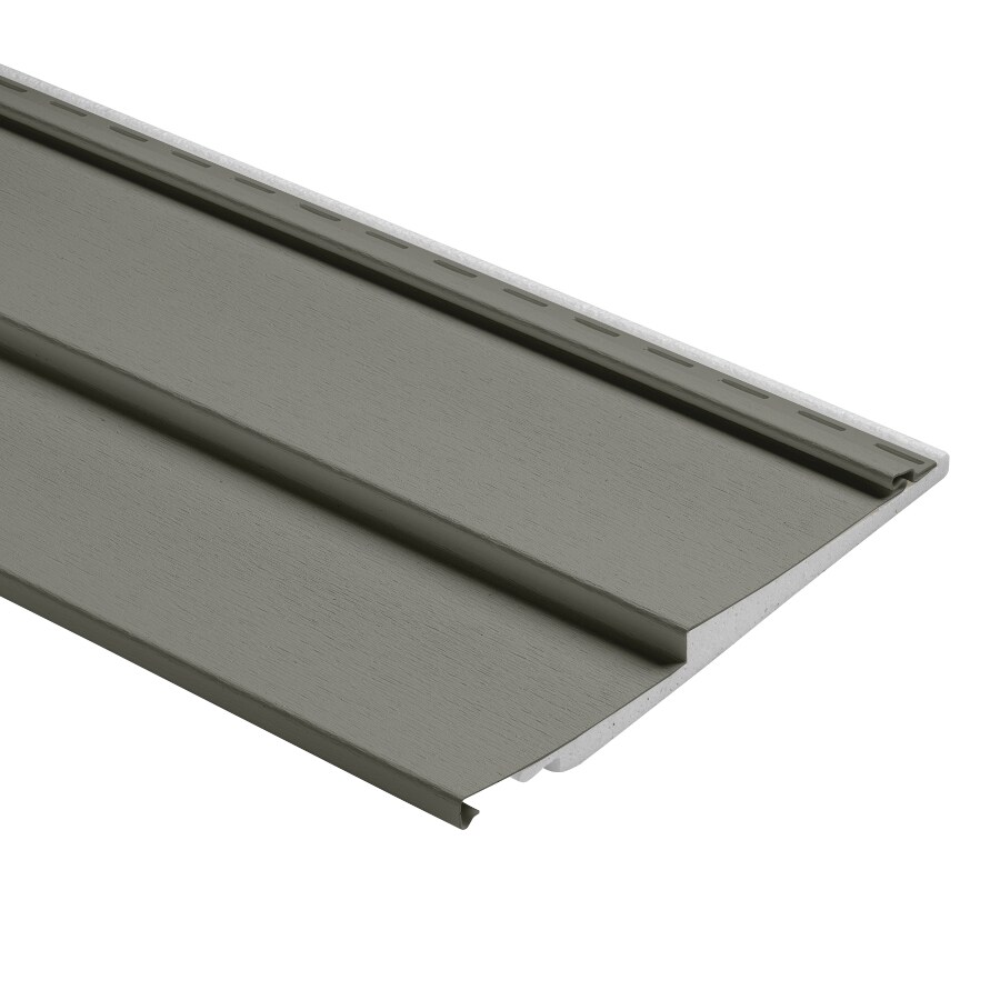 Georgia-Pacific Forest Ridge Double 4-in Traditional Vinyl Siding Panel ...