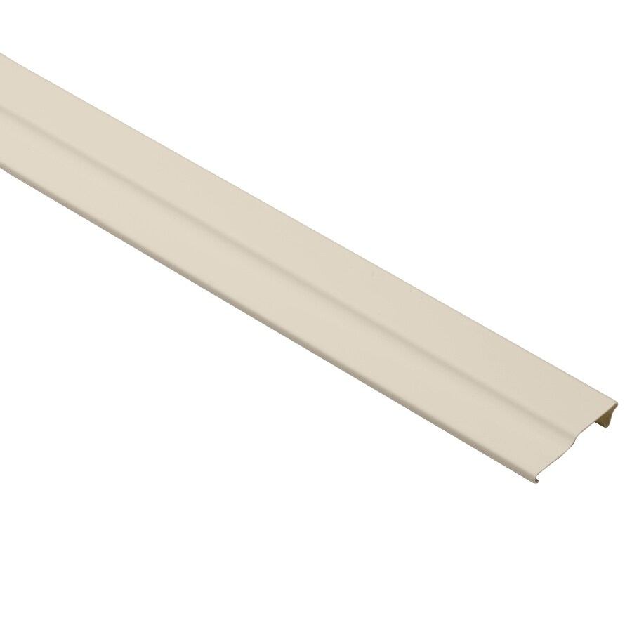 Shop Durabuilt 150-in Wicker Crown Face Plate Vinyl Siding Trim at ...