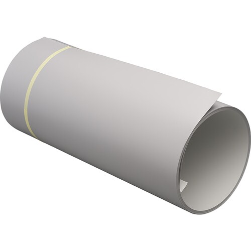 Ply Gem 100 24in x 600in Sterling Gray Trim Coil Metal Siding Trim at