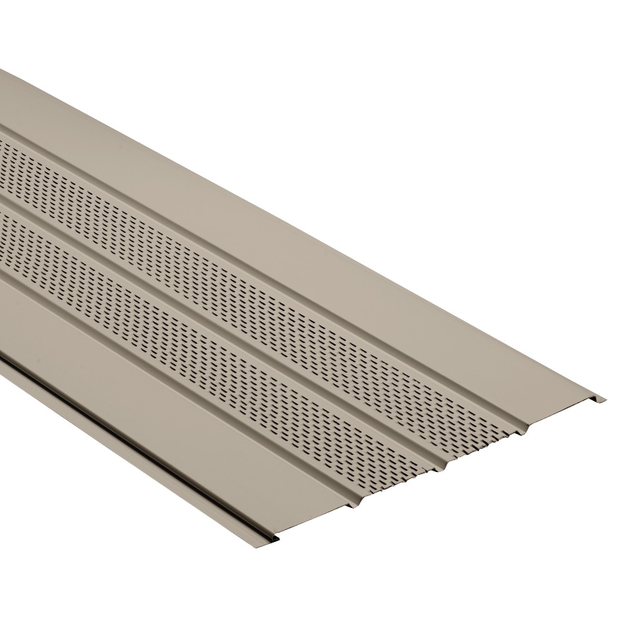 16 Aluminum Vented Soffit Panels - www.inf-inet.com