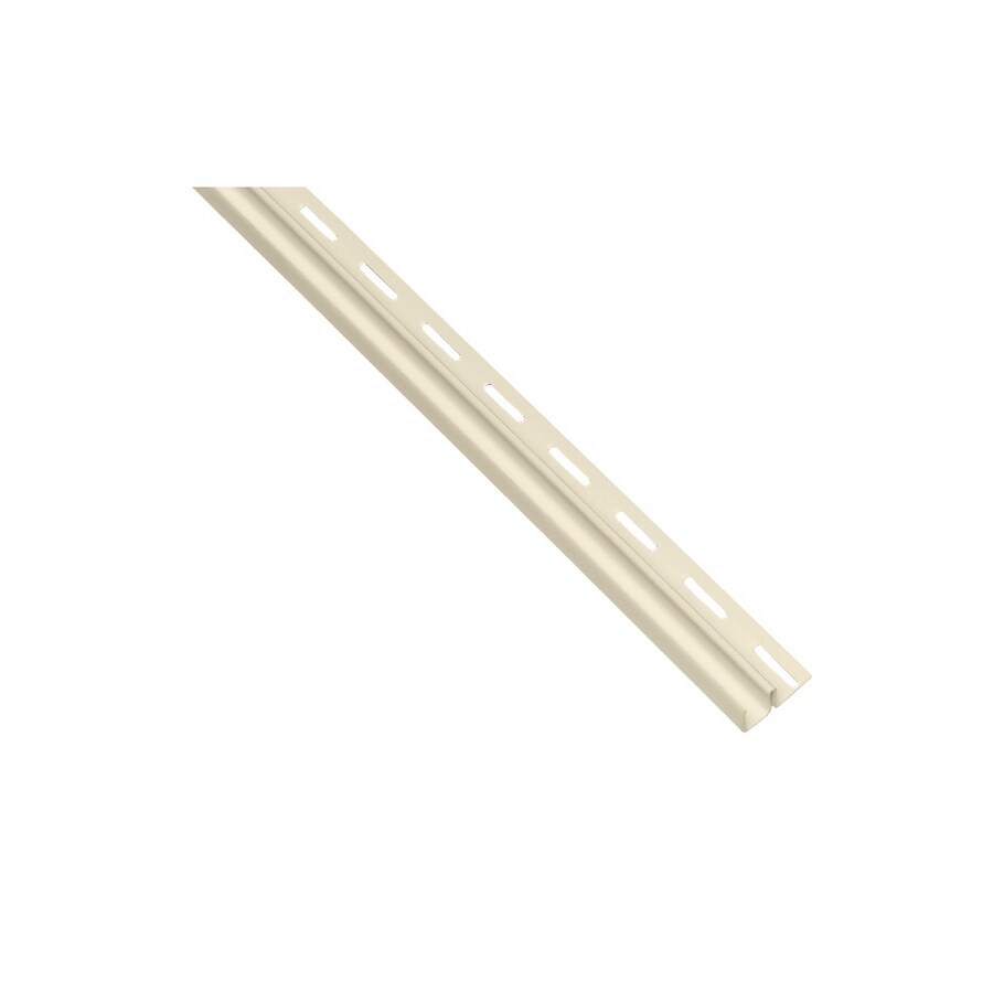 Durabuilt 36586118 400 Series 1/2" Vinyl F-Channel Cream