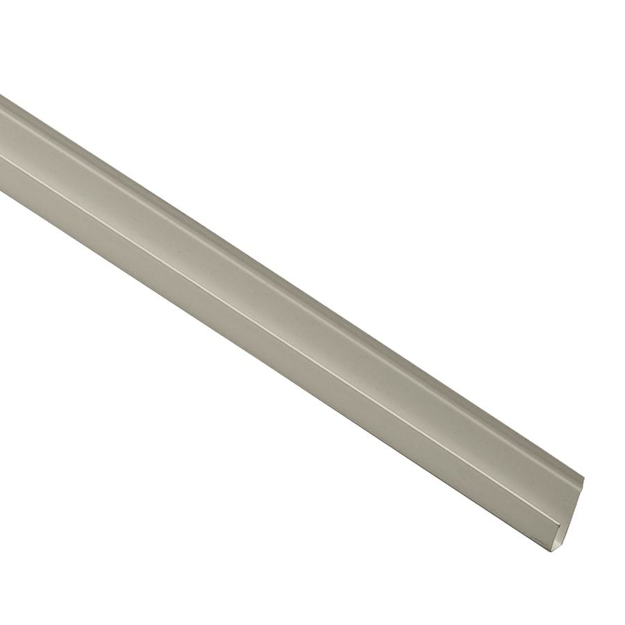 Durabuilt 0.375-in X 144-in Ivory J-channel Metal Siding Trim At Lowes.com