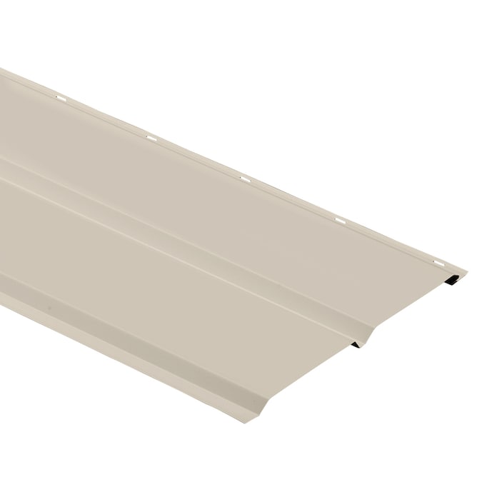Durabuilt 12-in x 144-in 160 Tan Aluminum Solid Soffit in the Soffit ...