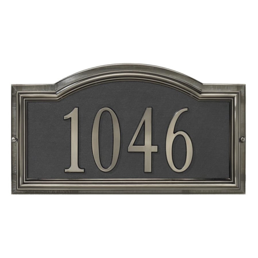 DeSignit Aluminum Plaque in the Outdoor Plaques department at
