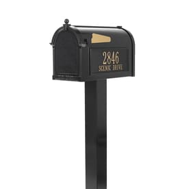 Lowe s install mailbox