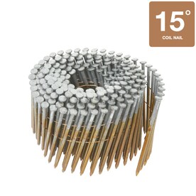 Hitachi 3-1/4-in 15-Degree Pneumatic Framing Nails (2400-Count)