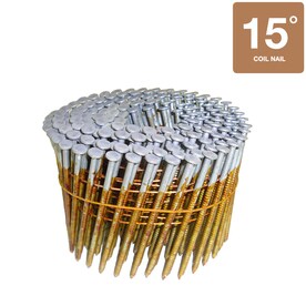 Hitachi 3-in 15-Degree Pneumatic Framing Nails (2400-Count)