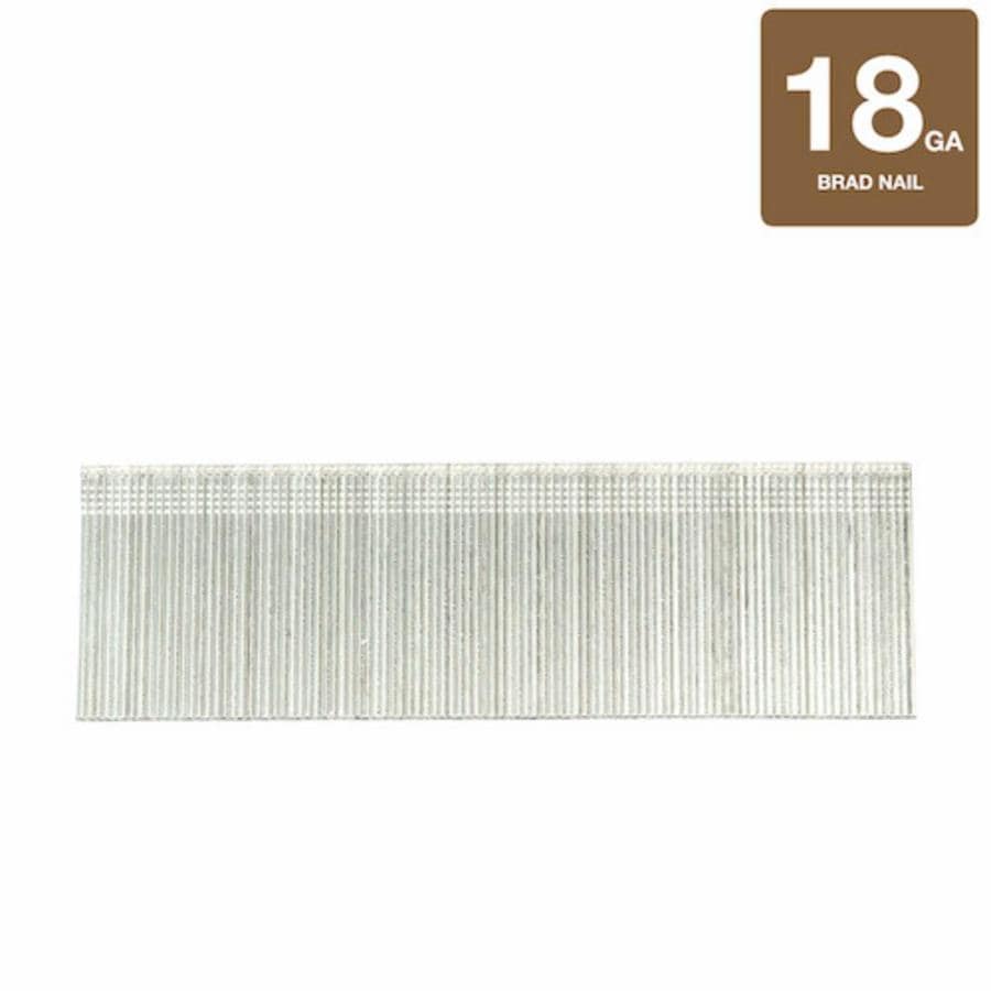 3/4in Brads & Finish Nails at