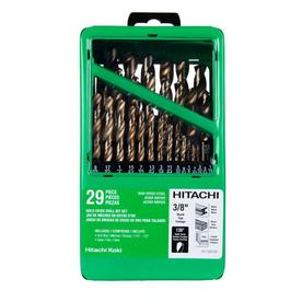 Hitachi 29-Piece 1/16-in x Set Gold Oxide Coated Twist Drill Bit Set