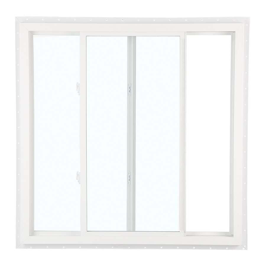 ReliaBilt 105 Series 47.5-in x 47.5-in x 2.625-in Jamb Left-operable ...