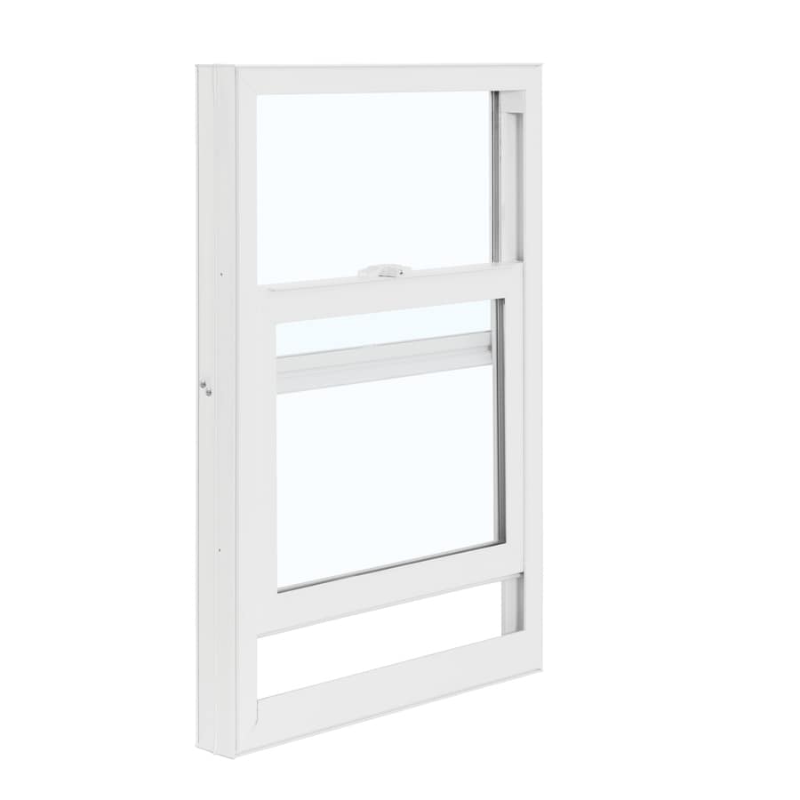 ReliaBilt 3050 Vinyl Replacement White Exterior Single Hung Window (Rough Opening: 36-in x 36-in; Actual: 35.5-in x 35.75-in)