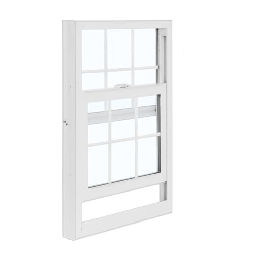 ReliaBilt 3050 Vinyl Replacement White Exterior Single Hung Window
