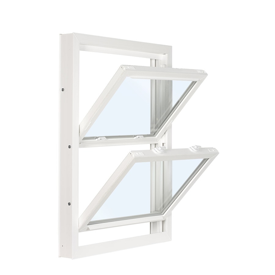 Reliabilt 3201 Vinyl Replacement White Exterior Double Hung Window