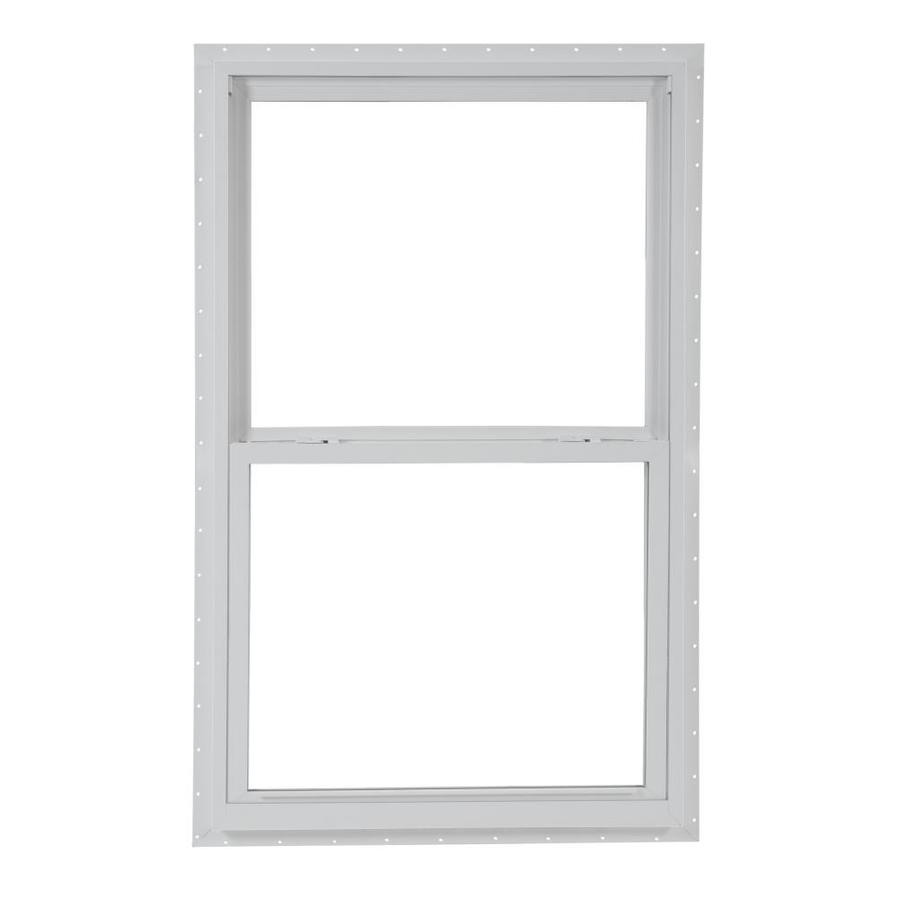 Reliabilt 130 Vinyl New Construction White Exterior Single Hung