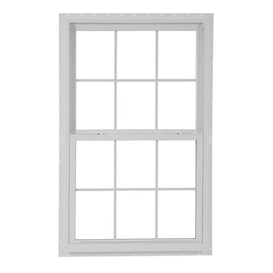 Reliabilt 130 Vinyl Egress New Construction White Exterior Single