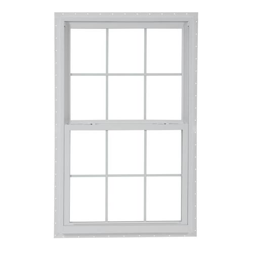 Reliabilt 130 Vinyl New Construction White Exterior Single