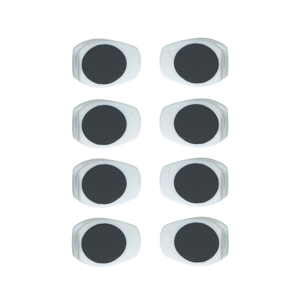OXO GOOD GRIPSÂ® 1060605 Magnetic Mini Clips - 8Pack White