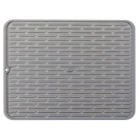 OXO 12.85-in W x 18.15-in L x 0.25-in H Plastic Drying Mat