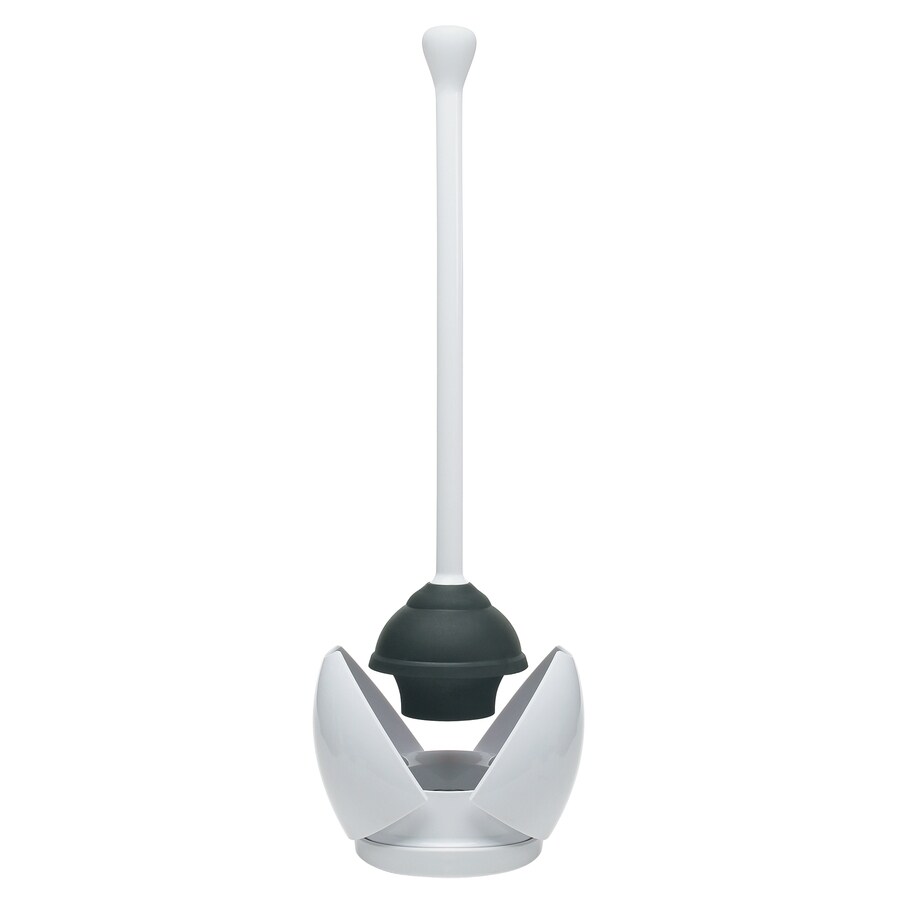 OXO 5.5in Dia Rubber Plunger with 17in Handle at