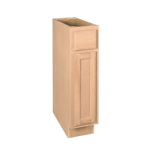 9" Unfinished Door & Drawer Base Cabinet at Lowes.com