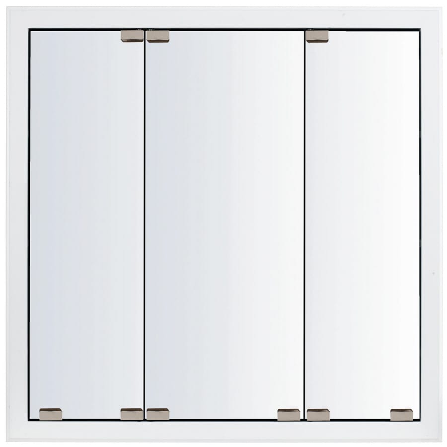 Kraftmaid Traditional 47 In X 28 In Square Surface Recessed