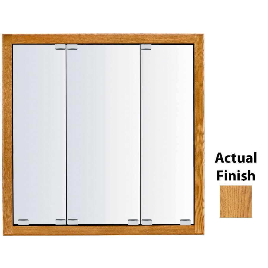 Kraftmaid Clic 29 In X 28 Square Surface Recessed Kraftmaid Clic 29 In X 28 Square Surface Recessed Mirrored Wood Medicine