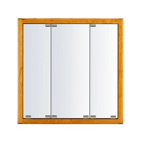 Chrome Medicine Cabinets At Lowes Kraftmaid Clic 29 In X 28 Square Surface Recessed Mirrored Wood Medicine