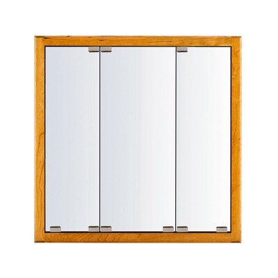 Kraftmaid Formal 47 In X 28 Square Surface Recessed Mirrored Square Surface Recessed Mirrored