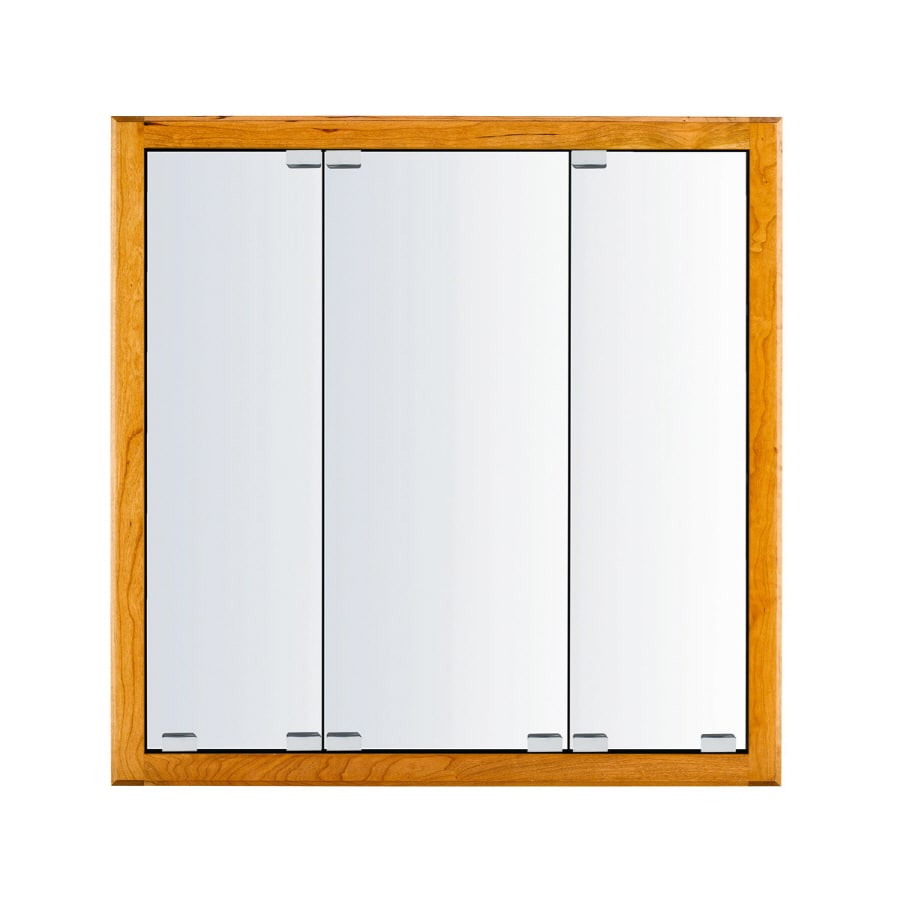 Kraftmaid Formal 36 In X 30 In Square Surface Recessed Mirrored