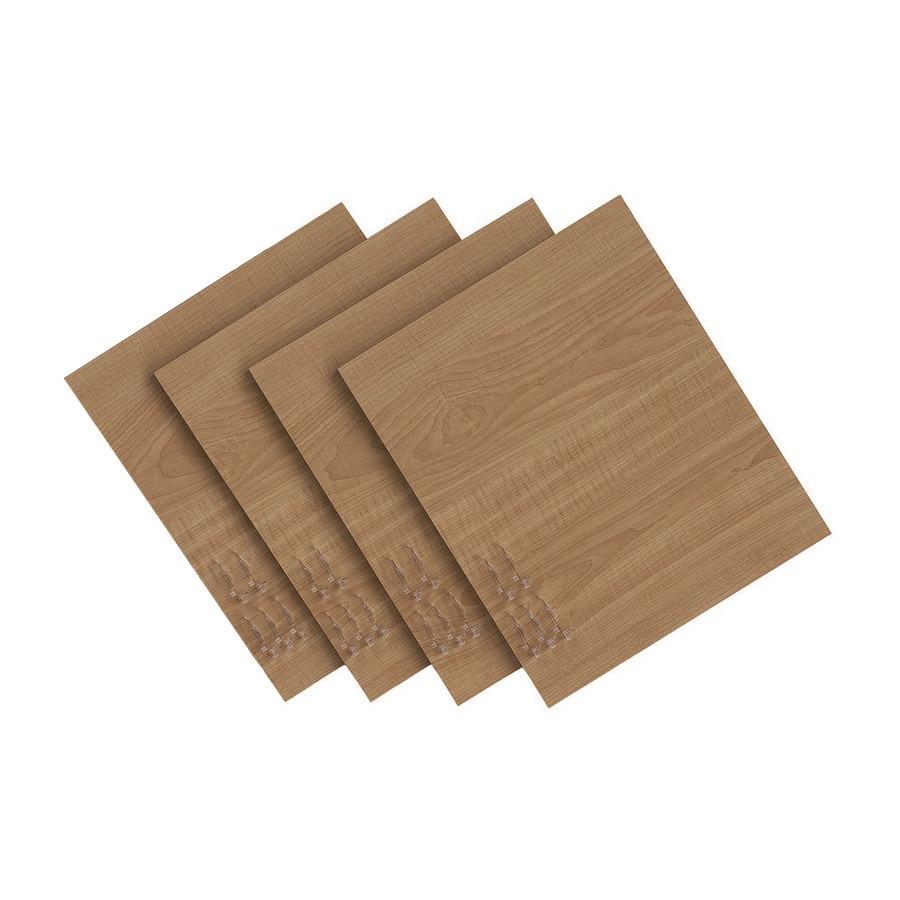 KraftMaid Natural Birch Shelf Kit at